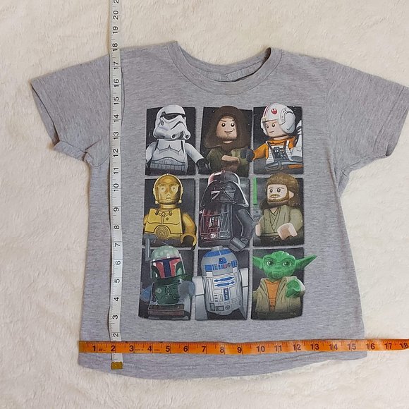 LEGO Star Wars Kids Grey Small (Size 6) Tshirt - Picture 5 of 8